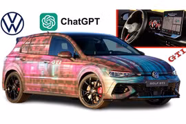 Xe Volkswagen sẽ được trang bị trợ lý ảo tích hợp ChatGPT 