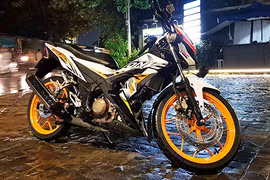 Xe máy Honda Sonic "lên đời" ABS chỉ 8,5 triệu đồng
