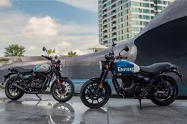 Chi tiết Royal Enfield Hunter 350 giá rẻ dưới 100 triệu đồng 