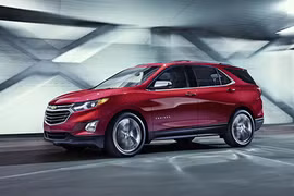 Chevrolet Equinox 2018 “đối thủ” Honda CR-V