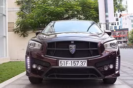 Infiniti QX60 độ bodykit Larte Design tiền tỷ tại Việt Nam