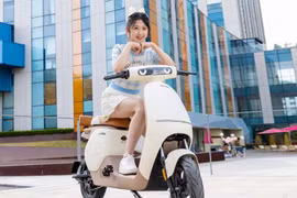 Honda U-Qe - xe máy điện "siêu xinh" chỉ hơn 9 triệu đồng