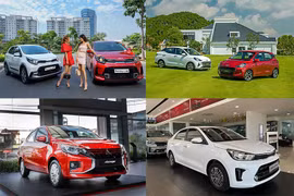 Chi phí trên 300 triệu đồng, nên mua ôtô mới nào tại Việt Nam?
