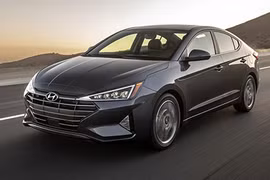 Xe sedan Hyundai Elantra 2020 ra mắt với hộp số CVT mới 