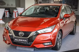 Nissan Almera tại Việt Nam tiếp tục giảm giá 70 triệu đồng