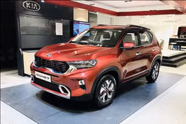 Cận cảnh Kia Sonet mới từ 500 triệu đồng 