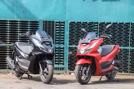Ngắm Honda PCX 160 đầu tiên về Việt Nam giá hơn 80 triệu đồng?