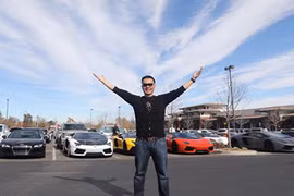 Người Việt tại Mỹ chia sẻ giấc mơ siêu xe Lamborghini 