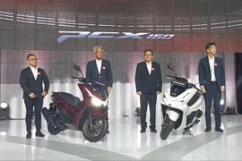 Honda PCX 160 2025 từ 54 triệu đồng tại Indonesia, có về Việt Nam?