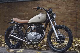 Yamaha SR250 Scrambler - đơn giản, đa dụng mọi địa hình 