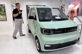 Bản Wuling Mini EV Lv1 120 km chỉ còn 189 triệu đồng