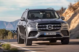 Cận cảnh Mercedes-Benz GLS 580 từ 2,27 tỷ đồng tại Mỹ 