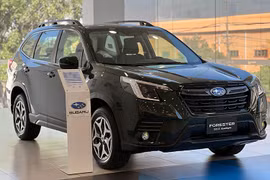 Khách mua xe Subaru Forester được ưu đãi mạnh 