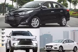 Vua doanh số Toyota Vios bị hạ bệ