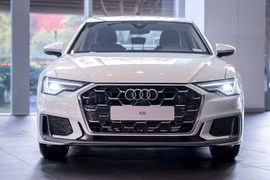 Cận cảnh Audi A6 2025 đầu tiên tại Việt Nam, từ 2,3 tỷ đồng