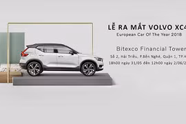 Volvo XC40 sắp ra mắt tại Việt Nam, "đấu" Mercedes-Benz GLA