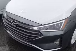 Sedan Hyundai Elantra 2019 lộ diện trước ngày ra mắt 