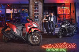 Honda Vario 125 2025 ra mắt Việt Nam, từ 40 triệu đồng