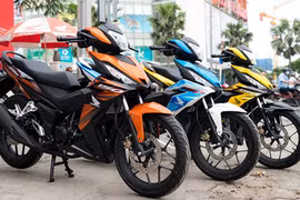 Nhãn tiêu thụ nhiên liệu xe máy sẽ thực hiện từ 2020