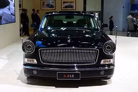 Rolls-Royce Trung Quốc - Hongqi L5 mới giá từ 17 tỷ đồng 