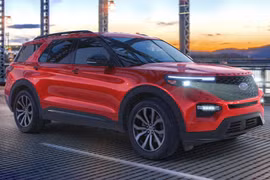 SUV Ford Explorer 2021 có phiên bản giá rẻ 