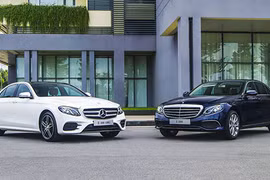 Hàng loạt xe sang Mercedes-Benz C-Class, E-Class dính lỗi tại VN 