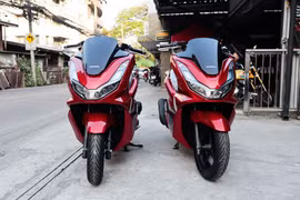 Cận cảnh Honda PCX 160 đầu tiên về Việt Nam, hơn 80 triệu đồng?