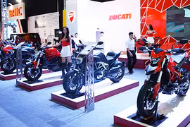 Ducati Việt Nam mang loạt môtô “hàng hot” đến VIMS 2015
