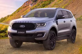 Cận cảnh Ford Everest Sport 2021 giá từ 1,1 tỷ 