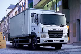 Nhận gói bảo dưỡng miễn phí khi mua xe tải Hyundai 