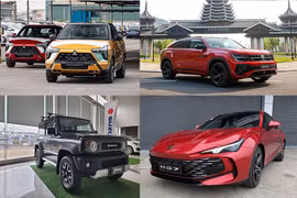 Chi tiết các ô tô sẽ 'xông đất' Việt Nam đầu năm 2024