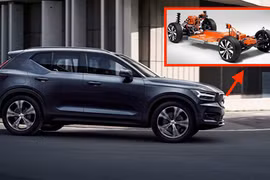 Xe Volvo XC40 chạy điện sắp ra mắt có gì hay?