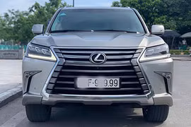 Cận cảnh Lexus LX570 dùng chán nhưng bán vẫn hơn 7 tỷ 