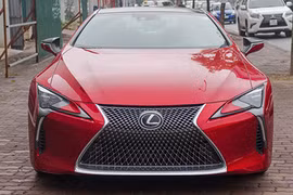Xe Lexus LC giá 10 tỷ, độc nhất Việt Nam
