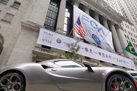Fiat Chrysler Automobiles chơi "canh bạc tất tay" cho 2016