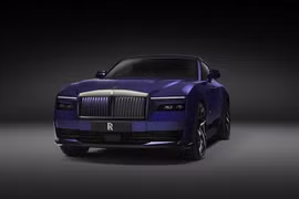 Rolls-Royce Spectre Black Badge chào bán hơn 20 tỷ tại Việt Nam