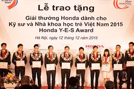 Honda chắp cánh cho kỹ sư và nhà khoa học trẻ Việt Nam