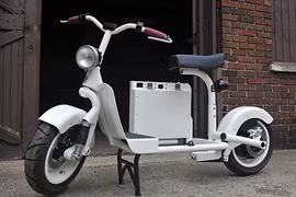 Fun Fido - Scooter chạy điện “siêu cute” giá 110 triệu