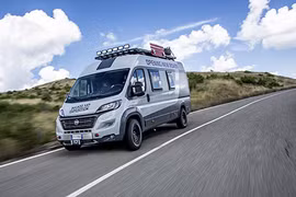 Ngắm nhà di động siêu lý tưởng - Fiat Ducato Expedition 