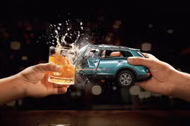 Không bồi thường bảo hiểm cho lái xe uống rượu bia gây tai nạn