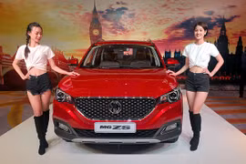Cận cảnh xe MG ZS 2021 nhập từ Thái Lan giá từ 569 triệu tại Việt Nam 