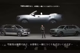 Toyota Century SUV 2024 mui trần siêu sang sẵn sàng cho đại gia "đặt gạch"