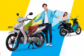 Yamaha Finn 2024 - xe máy số tiết kiệm xăng giá 33 triệu đồng