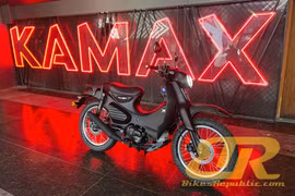 Kamax Cub-X giá 51 triệu tại Malsysia xịn sò hơn cả Honda Super Cub