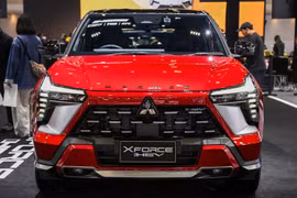 Mitsubishi Xforce HEV 2025 từ 683 triệu, "uống xăng" chỉ 4,1 lít/100 km 
