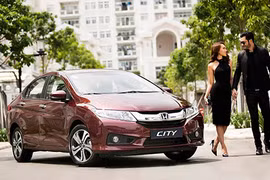 Ưu đãi "khủng" cho Honda City 2016 trước tết nguyên đán 