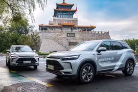 Lượng xe Beijing X7 bán ra tại Trung Quốc giảm mạnh 