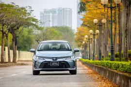 Chi tiết Toyota Corolla Altis 2022 có giá từ 719 triệu đồng