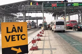 Lái ôtô vào cao tốc không dán thu phí tự động bị phạt bao nhiêu?