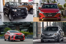 Những chiếc ô tô được người Việt yêu thích nhất năm 2021 